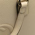 Miniatyrbillede 8 af 10: Pre-owned Gucci Medium Dollar Calf Soho Satchel White