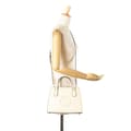 Miniatyrbillede 10 af 10: Pre-owned Gucci Medium Dollar Calf Soho Satchel White