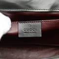 Miniatyrbillede 5 af 10: Pre-owned Gucci Small Leather Zumi Satchel Black