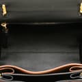 Miniatyrbilde 4 av 10: Pre-owned Ferragamo Pony Hair Gancini Sofia Satchel Brown