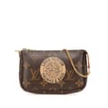 Pikkukuva 1 / 10: Pre-owned Louis Vuitton Monogram Trunks and Bags Mini Pochette Accessoires Brown