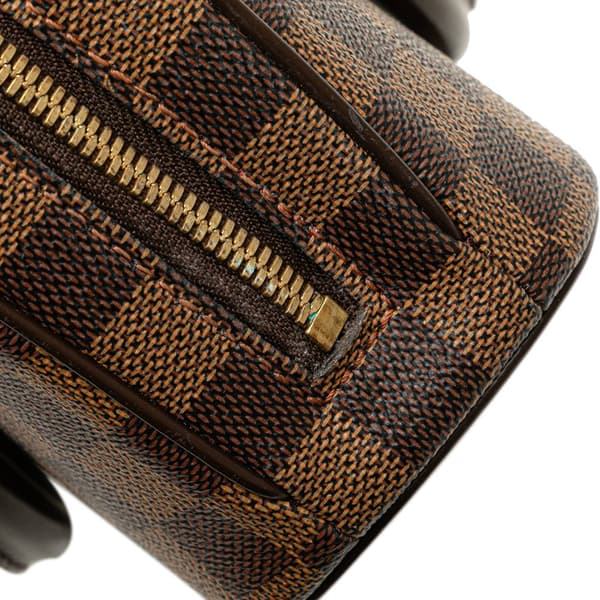 Pre-owned Louis Vuitton Damier Ebene Mini Sarria Brown