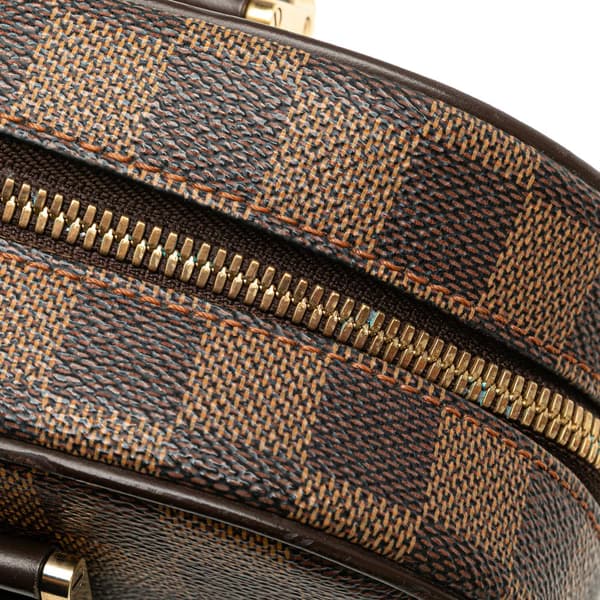 Pre-owned Louis Vuitton Damier Ebene Mini Sarria Brown