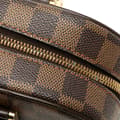 Pikkukuva 10 / 10: Pre-owned Louis Vuitton Damier Ebene Mini Sarria Brown