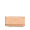 Miniatyrbillede 3 af 10: Pre-owned Gucci Medium Leather Soho Top Handle Convertible Tote Brown