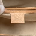 Miniatyrbillede 5 af 10: Pre-owned Gucci Medium Leather Soho Top Handle Convertible Tote Brown
