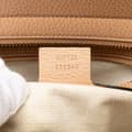 Miniatyrbillede 6 af 10: Pre-owned Gucci Medium Leather Soho Top Handle Convertible Tote Brown