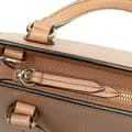 Miniatyrbillede 8 af 10: Pre-owned Gucci Medium Leather Soho Top Handle Convertible Tote Brown