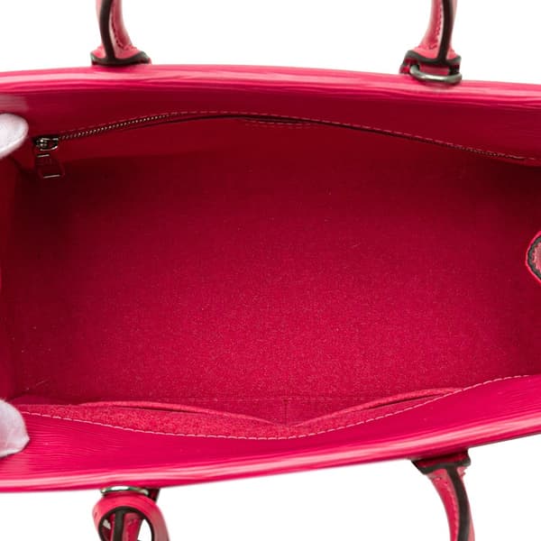 Pre-owned Louis Vuitton Epi Marly BB Pink