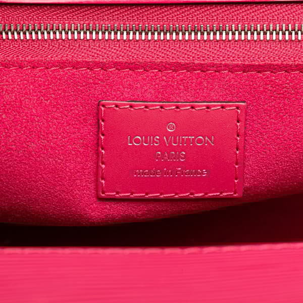 Pre-owned Louis Vuitton Epi Marly BB Pink