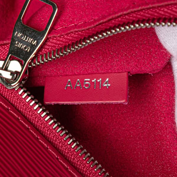 Pre-owned Louis Vuitton Epi Marly BB Pink