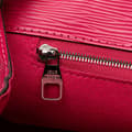 Miniatyrbilde 7 av 10: Pre-owned Louis Vuitton Epi Marly BB Pink