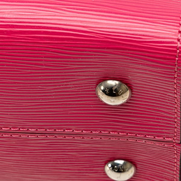 Pre-owned Louis Vuitton Epi Marly BB Pink