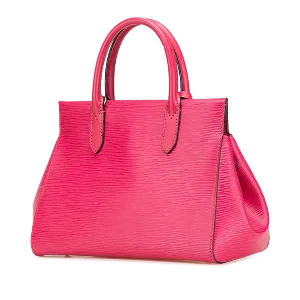 Pre-owned Louis Vuitton Epi Marly BB Pink
