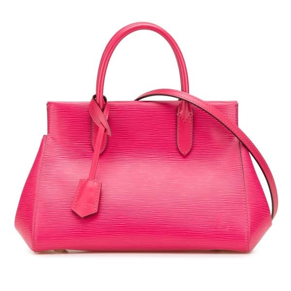 Pre-owned Louis Vuitton Epi Marly BB Pink