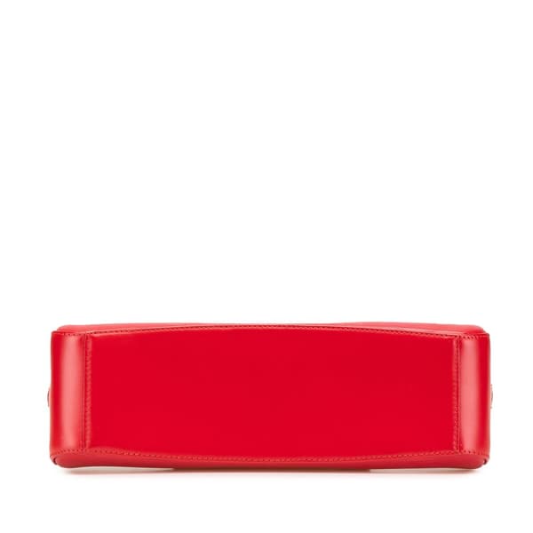 Pre-owned Louis Vuitton Epi Jasmine Red