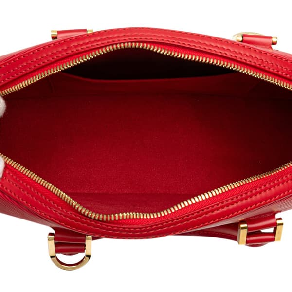 Pre-owned Louis Vuitton Epi Jasmine Red