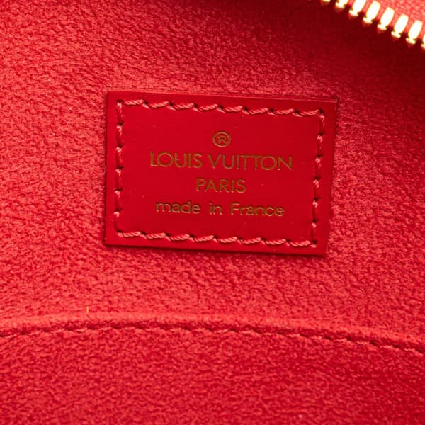 Pre-owned Louis Vuitton Epi Jasmine Red