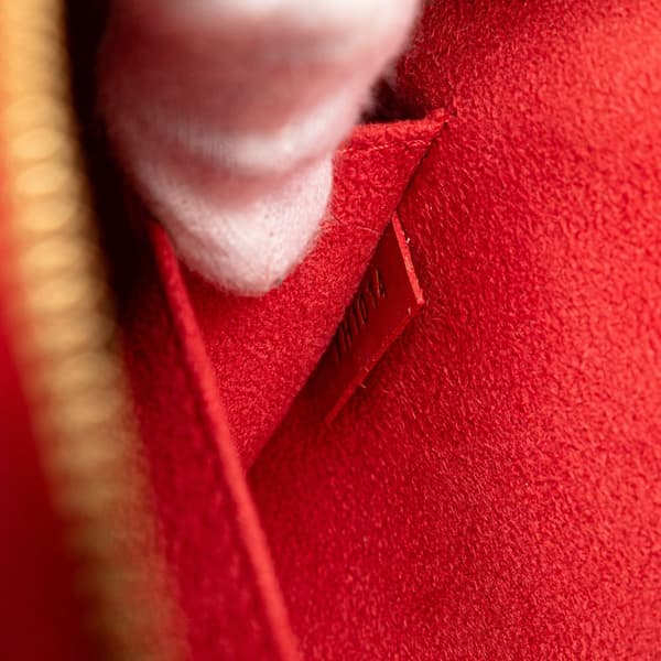 Pre-owned Louis Vuitton Epi Jasmine Red