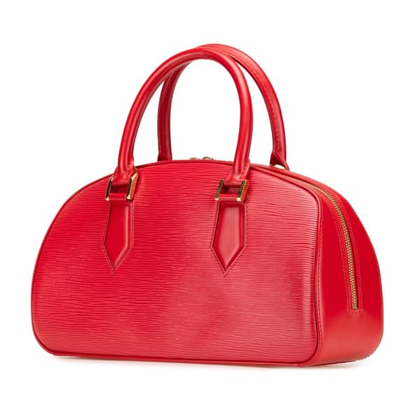 Pre-owned Louis Vuitton Epi Jasmine Red