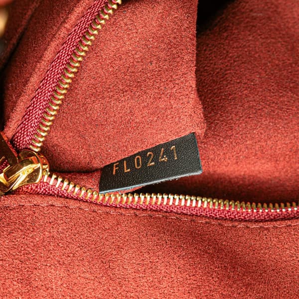 Pre-owned Louis Vuitton Bicolor Monogram Empreinte Giant Onthego MM Black