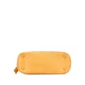 Pikkukuva 3 / 10: Pre-owned Fendi Leather Top Handle Bag Yellow