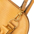 Pikkukuva 10 / 10: Pre-owned Fendi Leather Top Handle Bag Yellow