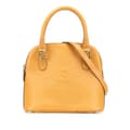 Pikkukuva 1 / 10: Pre-owned Fendi Leather Top Handle Bag Yellow