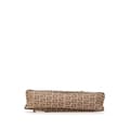 Miniatyrbillede 3 af 10: Pre-owned Fendi Zucchino Canvas Handbag Brown