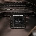 Miniatyrbillede 5 af 10: Pre-owned Fendi Zucchino Canvas Handbag Brown