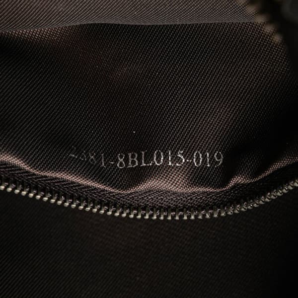 Pre-owned Fendi Zucchino Canvas Handbag Brown