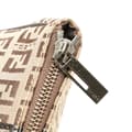 Miniatyrbillede 7 af 10: Pre-owned Fendi Zucchino Canvas Handbag Brown