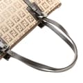 Miniatyrbillede 9 af 10: Pre-owned Fendi Zucchino Canvas Handbag Brown