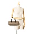 Miniatyrbillede 10 af 10: Pre-owned Fendi Zucchino Canvas Handbag Brown