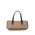 Miniatyrbillede 1 af 10: Pre-owned Fendi Zucchino Canvas Handbag Brown