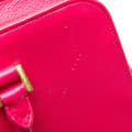Miniatyrbillede 8 af 10: Pre-owned Saint Laurent Small Leather Monogram Cabas Satchel Pink