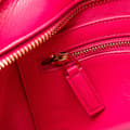 Miniatyrbillede 9 af 10: Pre-owned Saint Laurent Small Leather Monogram Cabas Satchel Pink