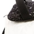 Pikkukuva 10 / 10: Pre-owned Chanel Bicolor Tweed and Nylon Astronaut Essentials Flap Black