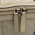 Miniatyrbillede 7 af 10: Pre-owned Gucci Medium Guccissima Scarlett Satchel Brown