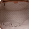 Miniatyrbild 4 av 10: Pre-owned Gucci Leather Rania Convertible Tote Brown