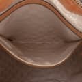 Miniatyrbild 5 av 10: Pre-owned Gucci Leather Rania Convertible Tote Brown