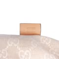 Miniatyrbild 6 av 10: Pre-owned Gucci Leather Rania Convertible Tote Brown