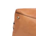 Miniatyrbild 7 av 10: Pre-owned Gucci Leather Rania Convertible Tote Brown