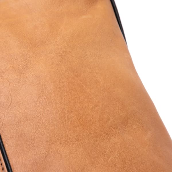 Pre-owned Gucci Leather Rania Convertible Tote Brown