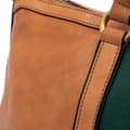 Miniatyrbild 10 av 10: Pre-owned Gucci Leather Rania Convertible Tote Brown