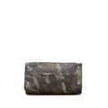Miniatyrbild 3 av 10: Pre-owned Prada Saffiano Camouflage Soft Military Convertible Tote Brown