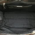 Miniatyrbild 4 av 10: Pre-owned Prada Saffiano Camouflage Soft Military Convertible Tote Brown