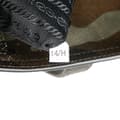 Miniatyrbild 7 av 10: Pre-owned Prada Saffiano Camouflage Soft Military Convertible Tote Brown