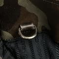 Miniatyrbild 9 av 10: Pre-owned Prada Saffiano Camouflage Soft Military Convertible Tote Brown