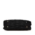 Miniatyrbild 3 av 10: Pre-owned Prada Tessuto Gaufre Satchel Black
